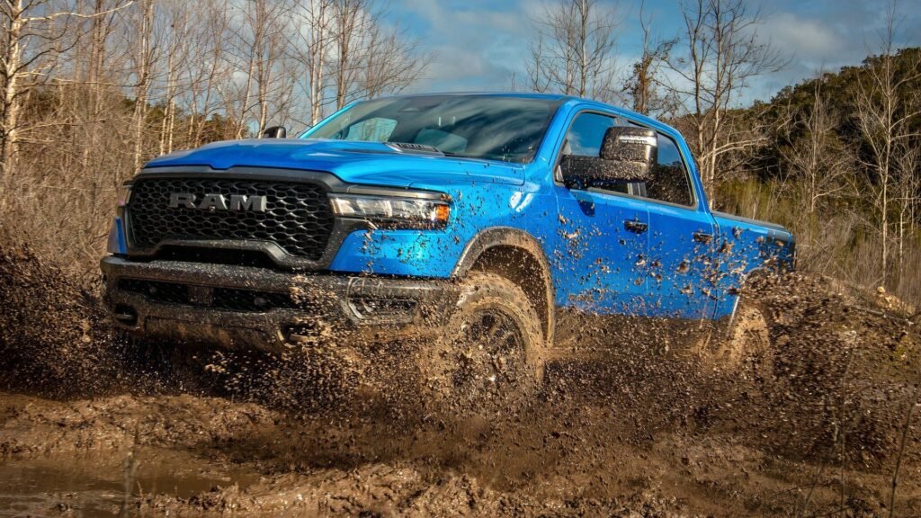 Slower, Thirstier, More Expensive: Why Ram’s $1,200 V8 Options Is Pure Nostalgia Tax