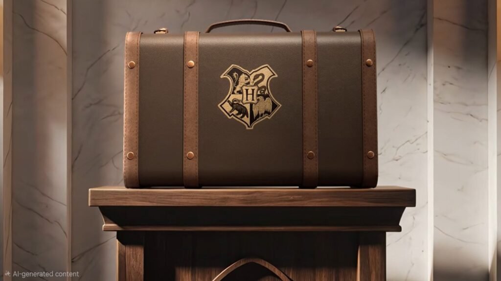 New Harry Potter Phone Has a Hogwarts Crest, Leather Back, and a Magical Unboxing Experience