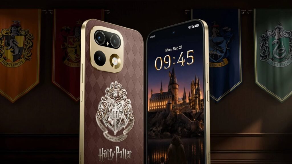 Realme Gives Its New Phone a Harry Potter-Themed Makeover
