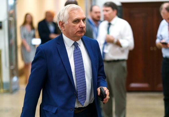Live results: Reed seeks 6th term as Rhode Island senator in primary