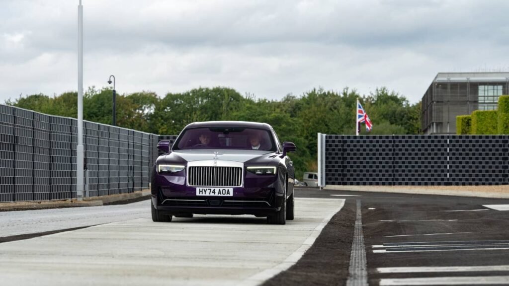 Rolls-Royce Built a Test Track Just to Hunt Down Rattles
