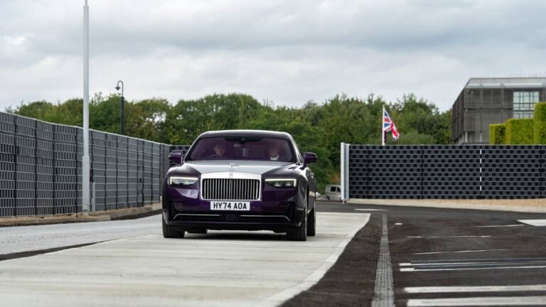 Rolls-Royce Built a Test Track Just to Hunt Down Rattles