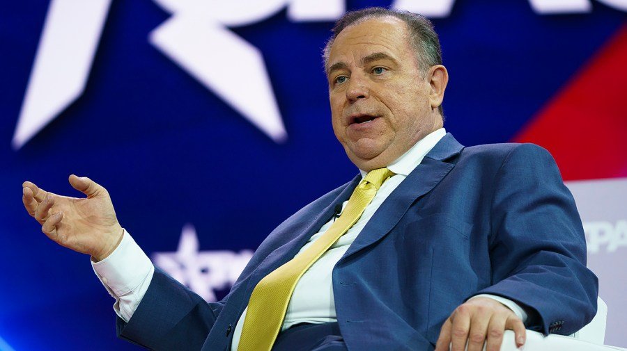 Newsmax CEO says he asked Trump to 'reconsider' White House media outlet bans