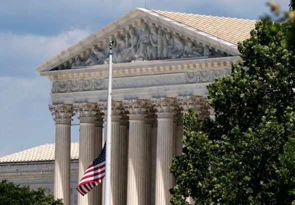 Supreme Court, over liberal dissents, lets DHS overhaul immigration database for midterms