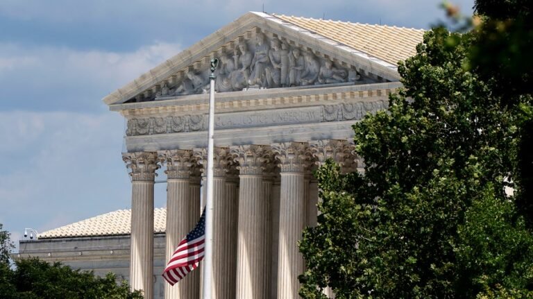 Supreme Court, over liberal dissents, lets DHS overhaul immigration database for midterms