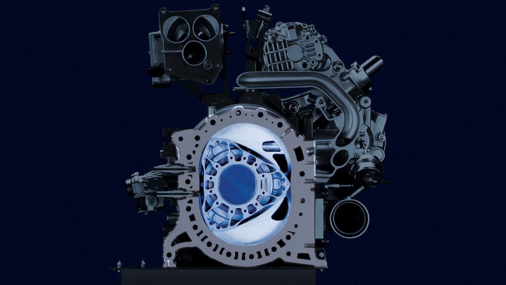 Mazda's Next Rotary Could Actually Drive The Wheels, Not Charge A Battery