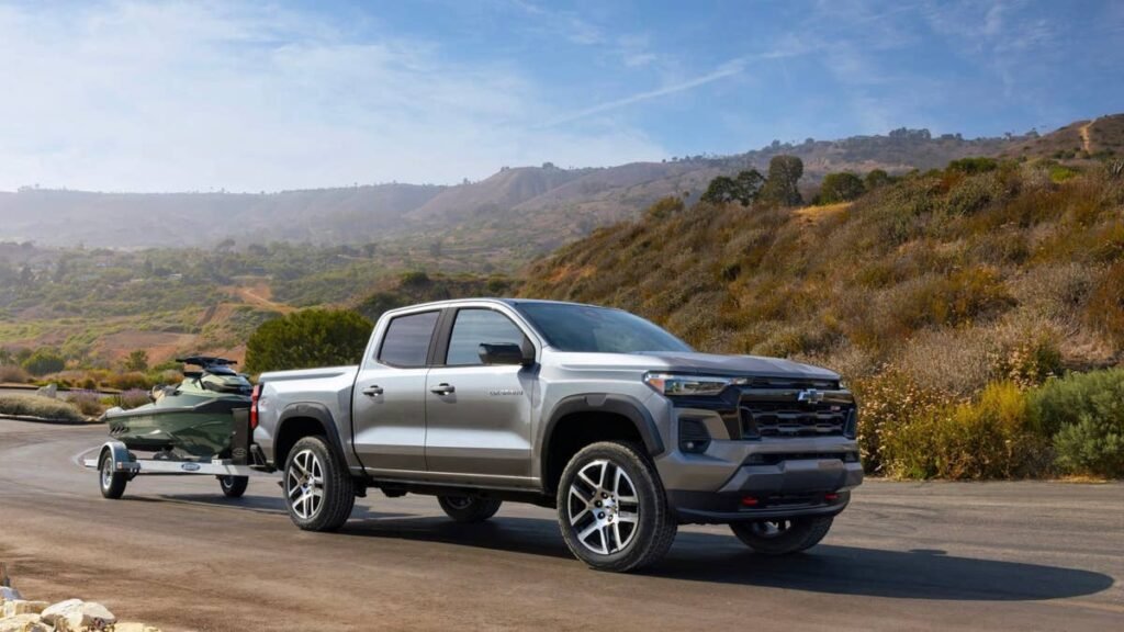 GM Gives Colorado and Canyon Trucks New 350-HP Turbo Engine