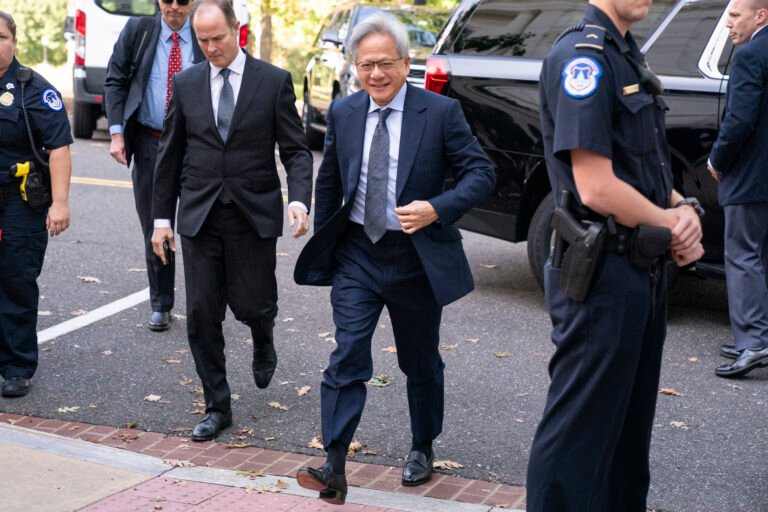 Capitol agenda: Nvidia’s clout tested as AI debate shifts