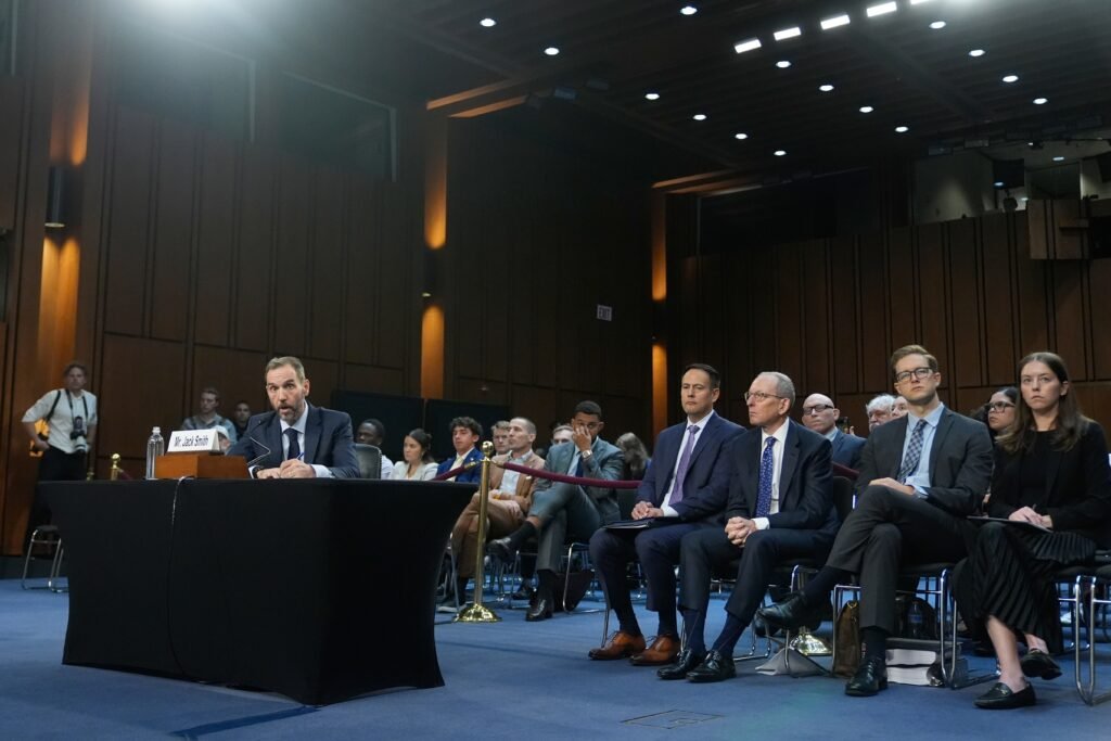 Republicans wanted Jack Smith to give them a smoking gun. They got a gaffe instead.