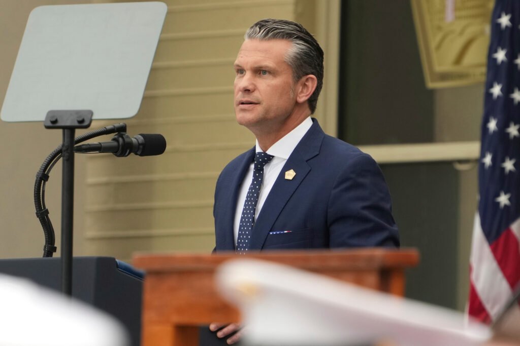 Senate Democrats press Hegseth for Iran war price tag