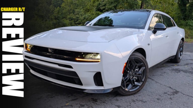 Ignore The Hate Because The Dodge Charger R/T Is A Truly Impressive Muscle Car | Review