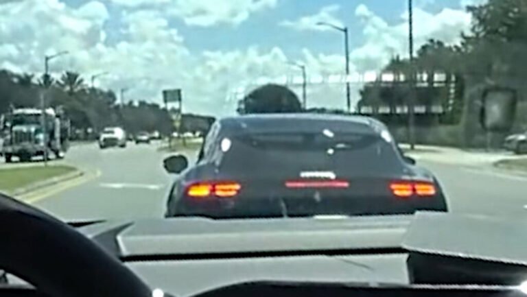 Ferrari Driver Busted At 117 MPH Was Already Out On Bond For Going 132