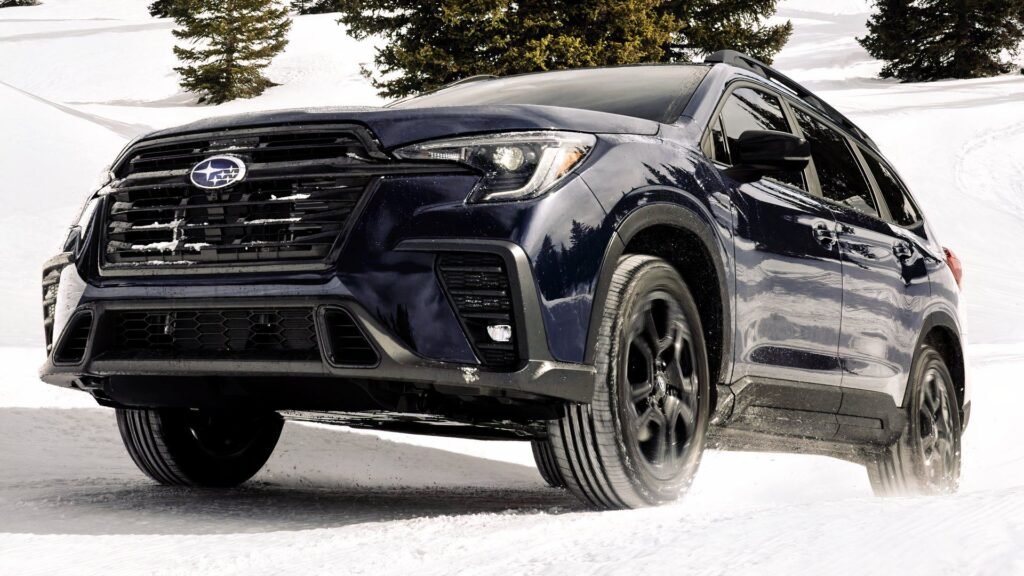 Subaru's 3-Row, Flat-4 Turbocharged SUV Is Ultra-Reliable, And Costs Half As Much As A Kia Telluride