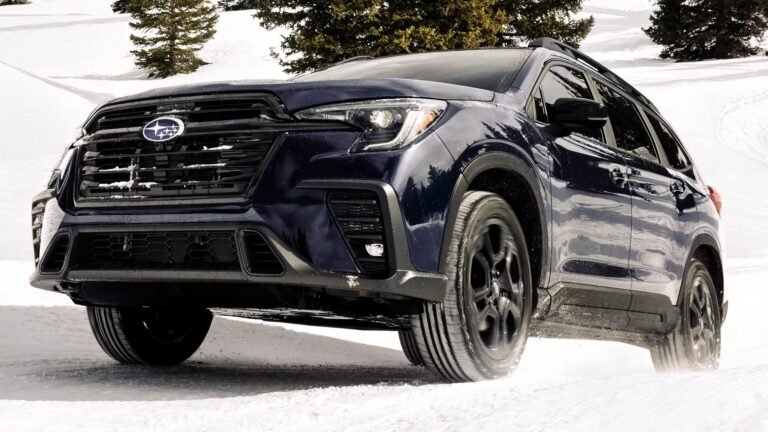 Subaru's 3-Row, Flat-4 Turbocharged SUV Is Ultra-Reliable, And Costs Half As Much As A Kia Telluride