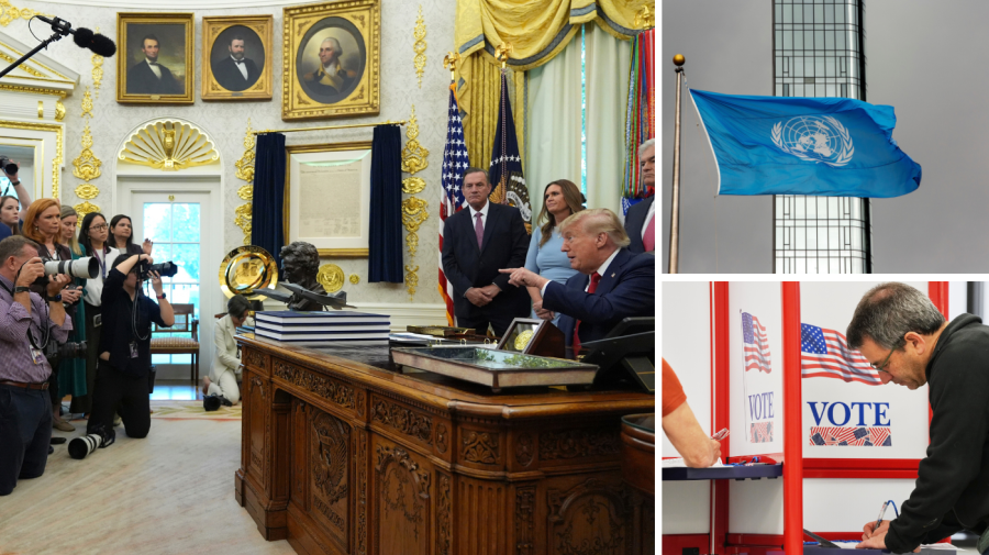 Sunday Shows Preview: Trump bans 3 media outlets from White House; Parties make final cases as midterms approach