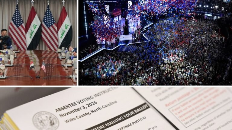 Sunday shows preview: Trump travels to Texas for RNC midterm convention; Administration downplays Iran war consequences