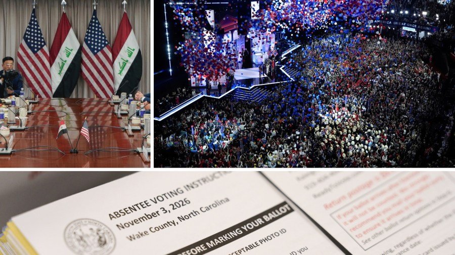 Sunday shows preview: Trump travels to Texas for RNC midterm convention; Administration downplays Iran war consequences
