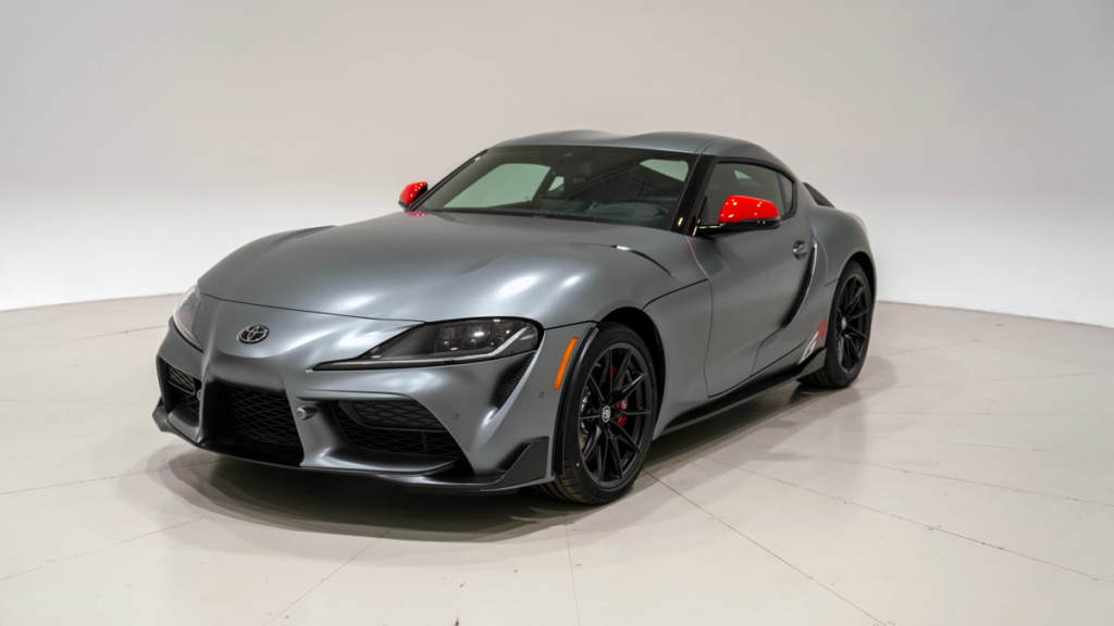 The Last Toyota GR Supra MkV Could Break a $2.1M Record