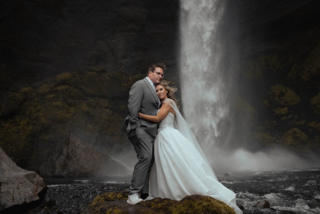 Why this couple chose an Icelandic elopement over a traditional wedding