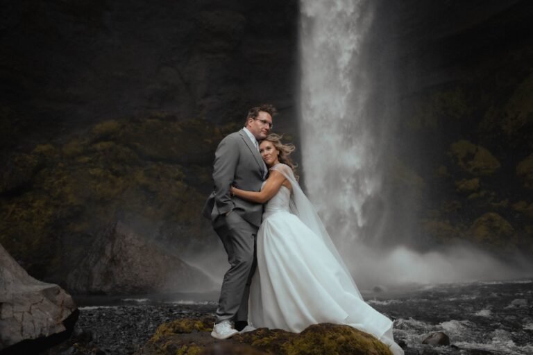 Why this couple chose an Icelandic elopement over a traditional wedding