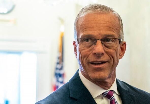 Thune says Iran war has 'trumped everything else' for voters