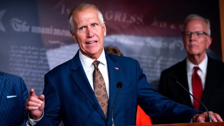 Tillis supports Hegseth impeachment resolution: 'He needs to go'