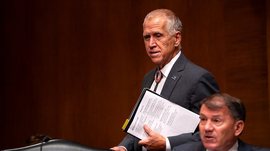 Tillis calls Trump Jr. wedding gift from Russian oligarch 'stupid on stilts'