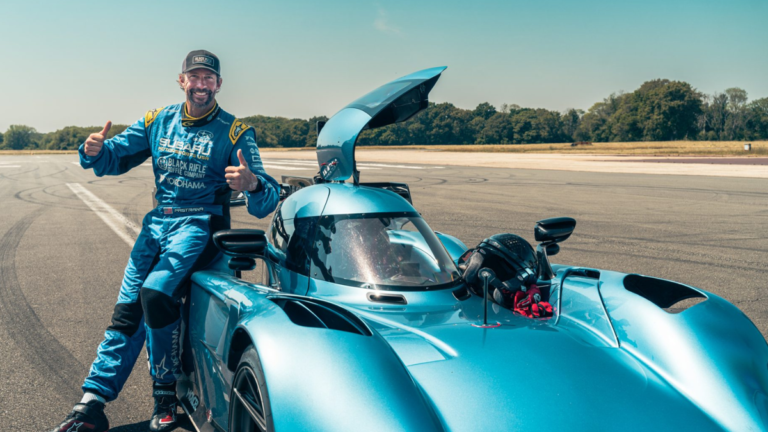 Travis Pastrana Says This Fan EV Is the Fastest Car He’s Ever Driven