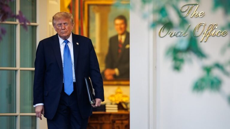 Vulnerable Republicans divided over wisdom of Trump’s midterm convention
