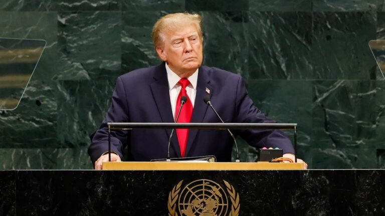 Live updates: Trump speaks at UN General Assembly, defends Iran war