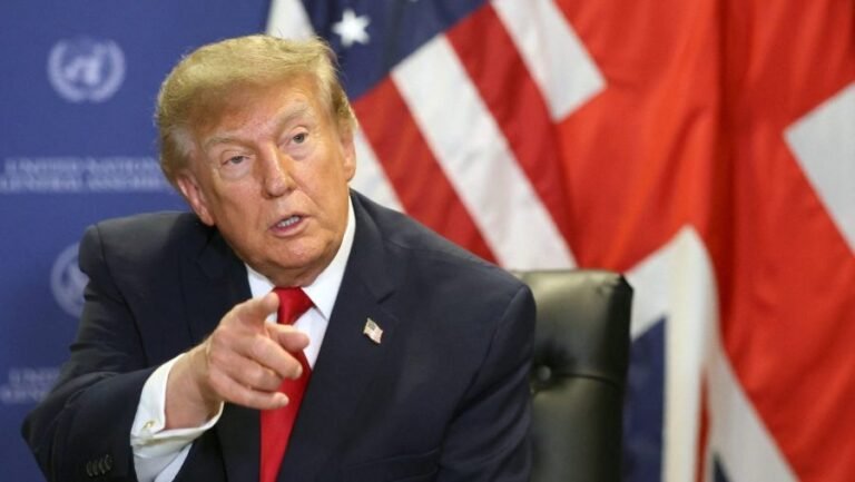 Trump says he ended Biden electric vehicle rule, updated fuel economy standards