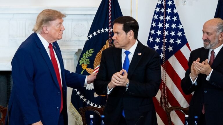 Trump officially makes Rubio national security adviser