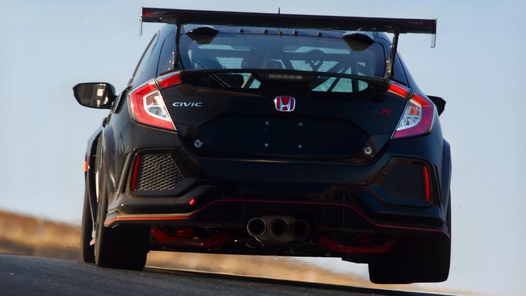 The Gnarliest Honda Civic Type R Cost $90,000, And You Needed A Special License To Buy One