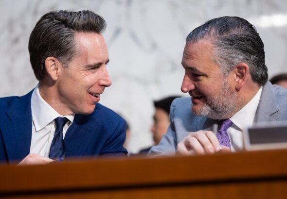 Cruz and Hawley shut down antitrust exemptions for AI companies