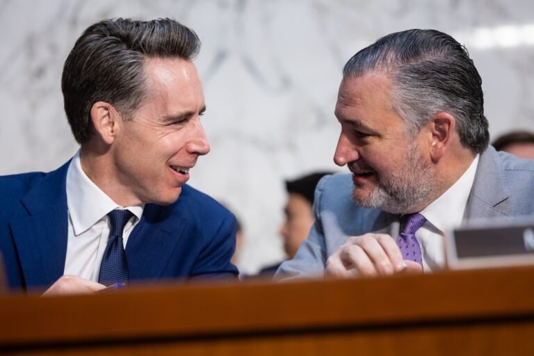 Cruz and Hawley shut down antitrust exemptions for AI companies