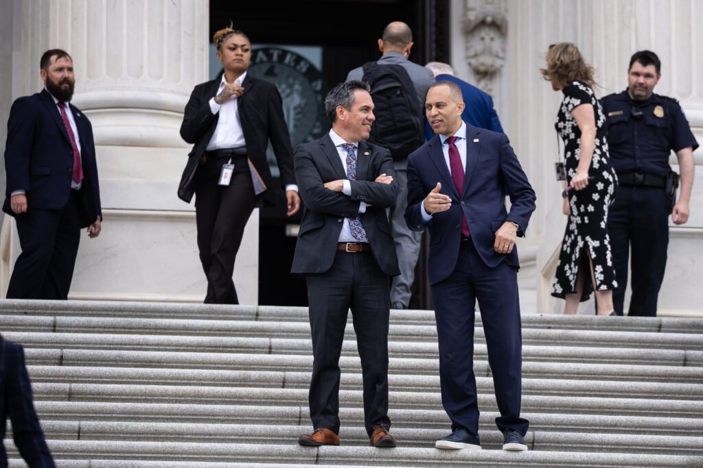Most House Democrats vote to advance Trump impeachment