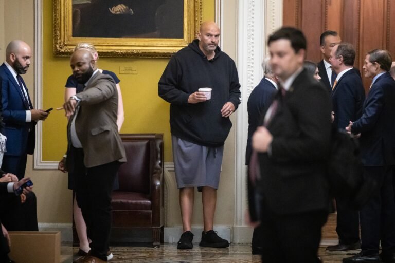 The Democrats who aren’t criticizing John Fetterman