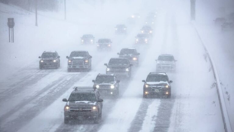 Winter Weather Hits Early With Up to 8 Inches of Snow This Week