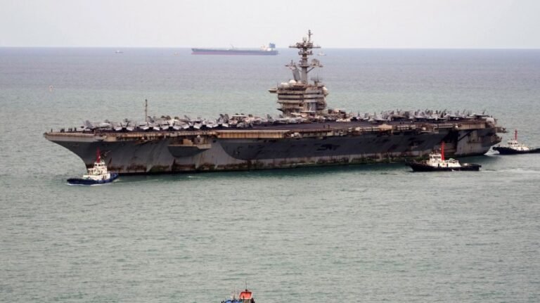 Lengthy deployments like the USS Lincoln's hurt military mental health