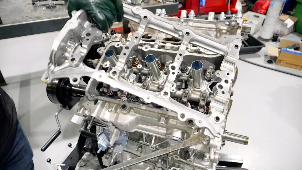 Toyota's New V6 Replacement Engines Are Still Blowing Up