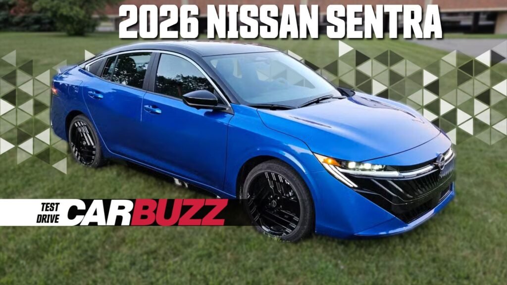 The New Nissan Sentra Might Make You Forget Civic And Corolla Ever Existed
