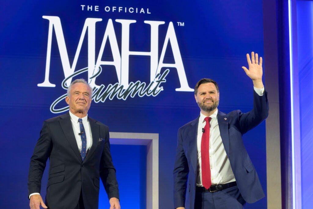 Vance, RFK Jr. and Iron Mike to headline MAHA Summit