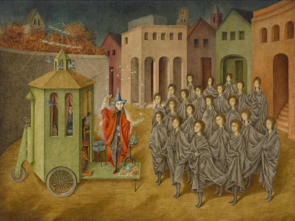 Three Artists and Two Writers On Surrealist Painter Remedios Varo’s Influence