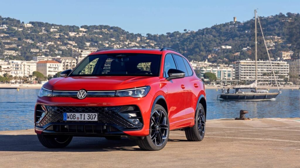 VW Tiguan Recalled as Software May Kill Engine, Lights and Camera