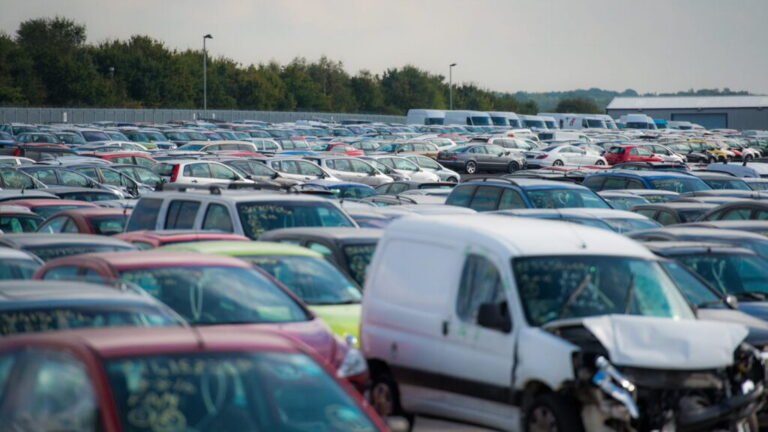 Copart’s $1.9 Billion Bet Is About Controlling the Used-Car Pipeline
