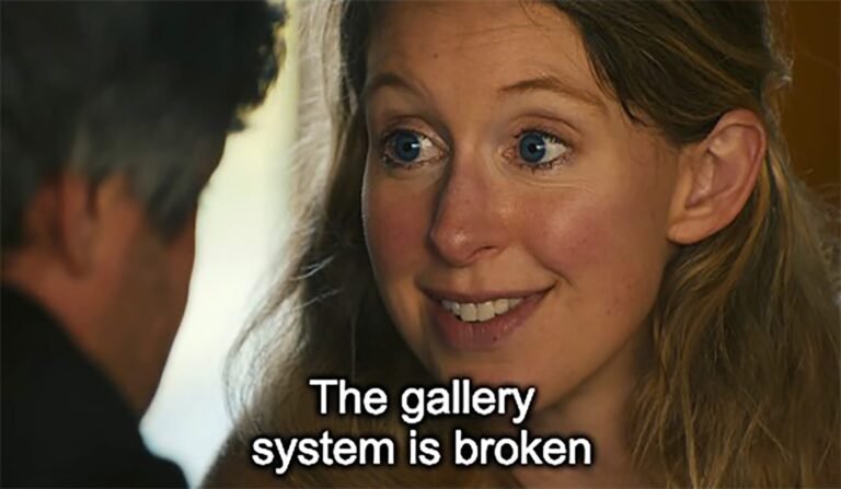 Why Would the Art World Deceive You?