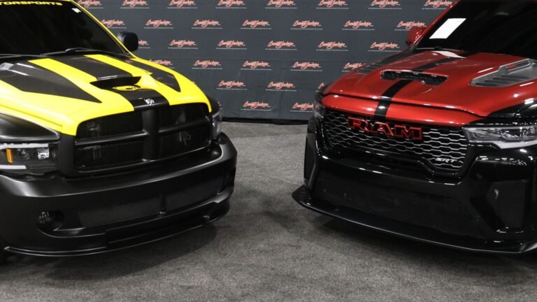 First Ram Rumble Bee Sells For Way Over $1 Million, Comes With Free SRT-10