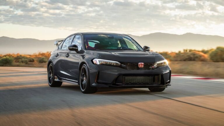 Honda Civic Type R Gets Sharper for 2027, but Nearly Hits $50K