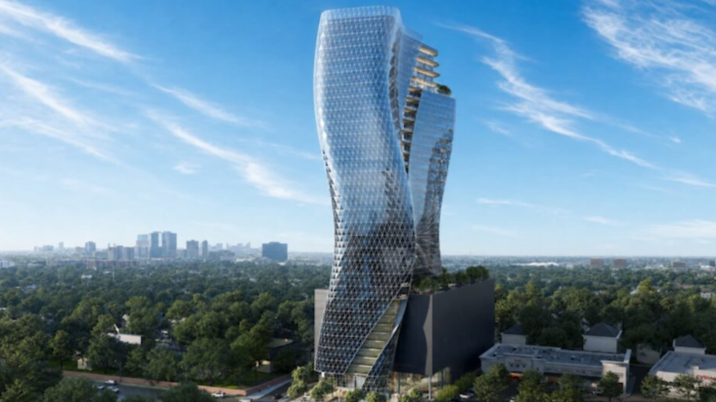 Broadview Reveals Plans for 32-Story Houston Office Tower