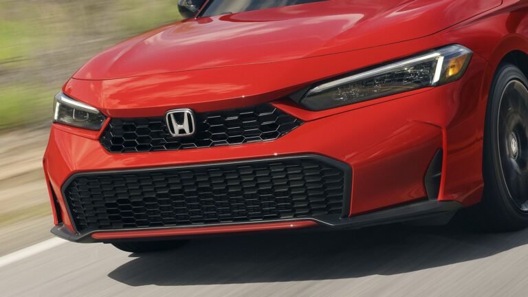 2027 Honda Civic Hybrid Gives Buyers One More Reason To Overlook The Prelude